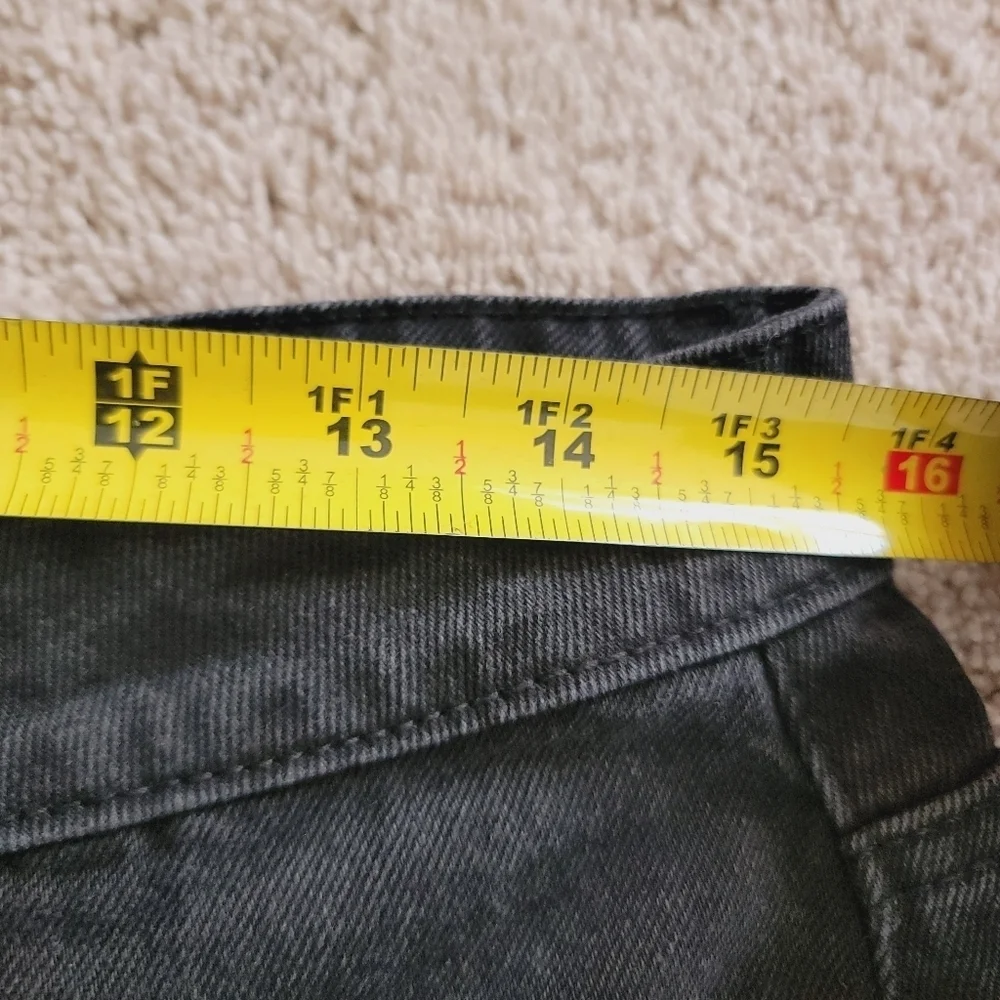 Primark Women's Black Denim Shorts 10